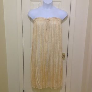 Just Class Broomstick Crinkle Coverup/Sundress